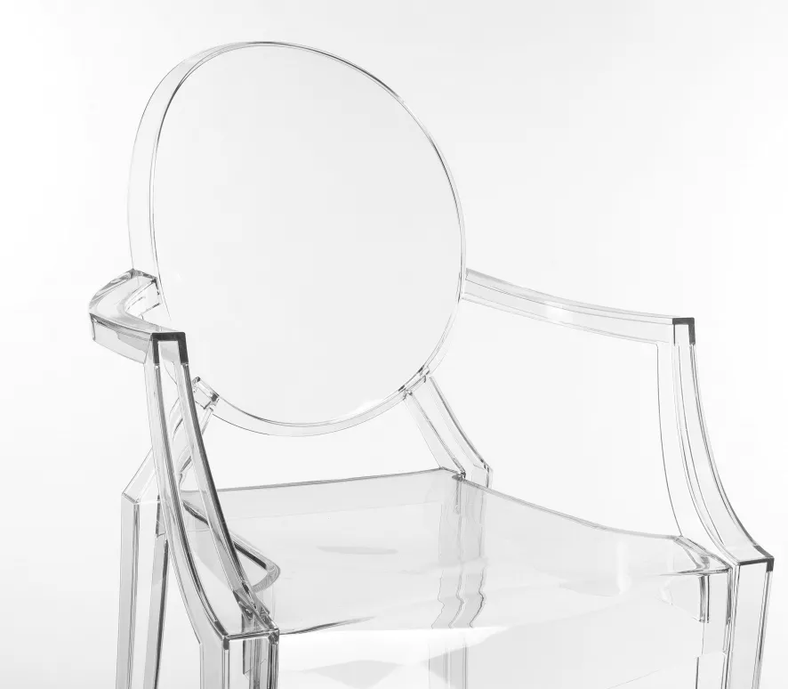 Kartell Louis Ghost Chair Stoel Kristalgroen 10 Kartell Louis Ghost Chair Stoel Kristalgroen - Afbeelding 8