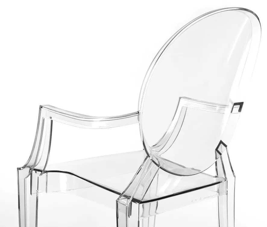 Kartell Louis Ghost Chair Stoel Kristalgroen 8 Kartell Louis Ghost Chair Stoel Kristalgroen - Afbeelding 6