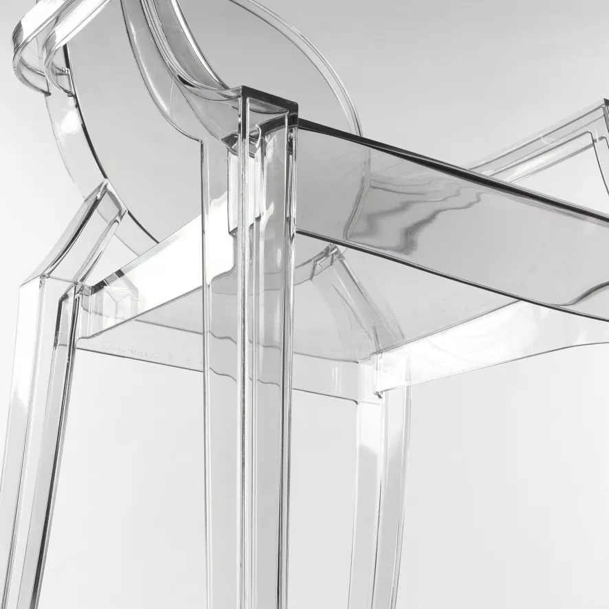 Kartell Louis Ghost Chair Stoel Kristalgroen 9 Kartell Louis Ghost Chair Stoel Kristalgroen - Afbeelding 7