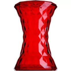 Kartell Stone Bijzettafel Rood