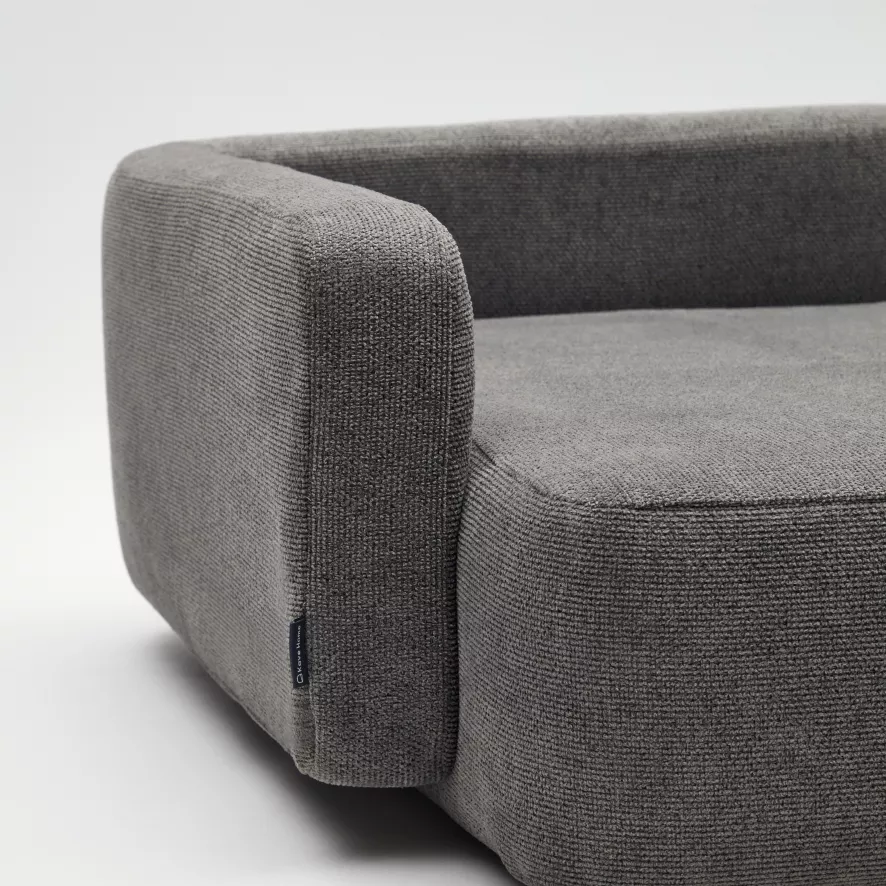 Kave Home Bowie Hondenmand 60x73 Mosterdgeel 4 Kave Home Bowie Hondenmand 60x73 Mosterdgeel - Afbeelding 2