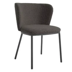 Kave Home Ciselia Stoel Black