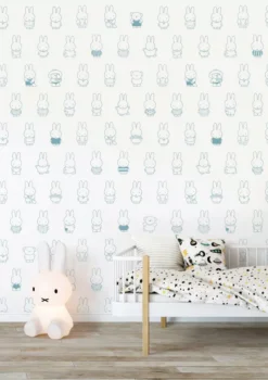 KEK Amsterdam Nijntje Various Behang Groen -Meubelwinkel x886x886 kek amsterdam nijntje various behang17.jpg.pagespeed.ic . SvvNs86sv