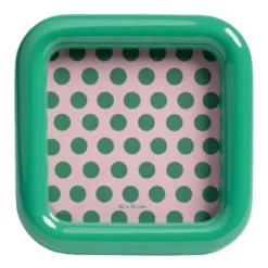 Voorkant 41 & Klevering &klevering Sleek Fotolijst 13x13 Groen