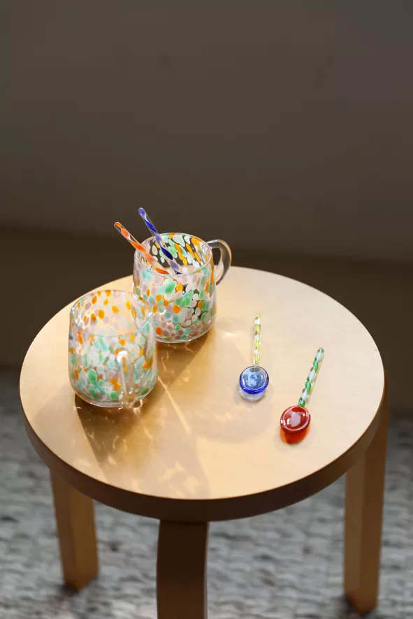 & Klevering &klevering Swirl Lepels Set Van 4 5 & Klevering &klevering Swirl Lepels Set Van 4 - Afbeelding 3