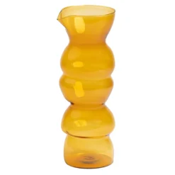 Voorkant 45 & Klevering &klevering Totem Karaf Oranje