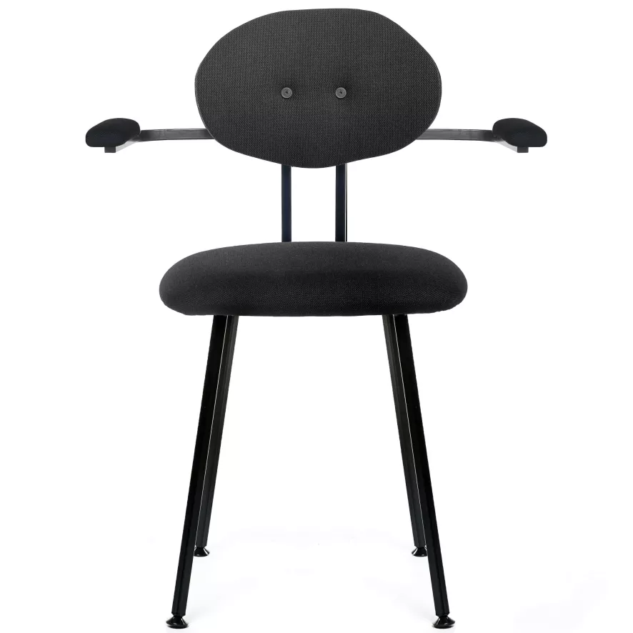 Lensvelt Maarten Baas 102 G Stoel Met Armleuning Steelcut Trio 515 4 Lensvelt Maarten Baas 102 G Stoel Met Armleuning Steelcut Trio 515 - Afbeelding 2