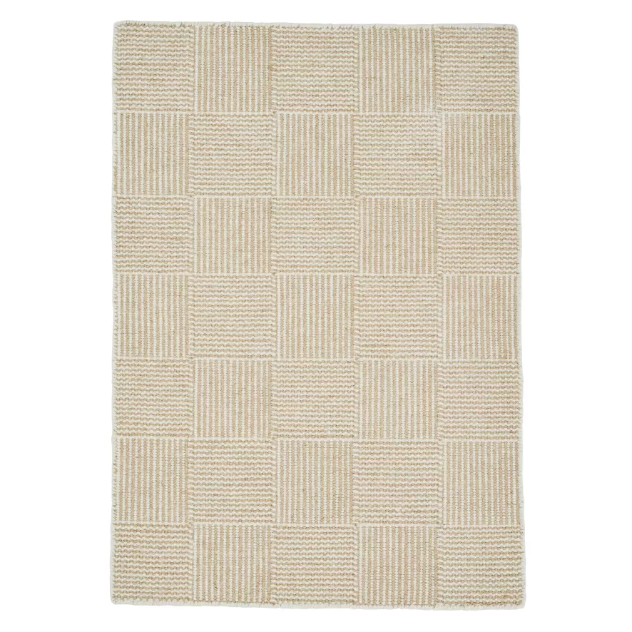 Linie Design Chess Vloerkleed 140x200 Oceaan 4 Linie Design Chess Vloerkleed 140x200 Oceaan - Afbeelding 2