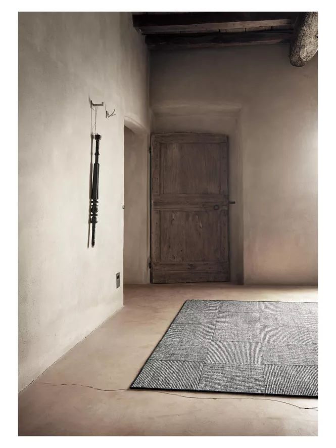 Linie Design Chess Vloerkleed 140x200 Oceaan 5 Linie Design Chess Vloerkleed 140x200 Oceaan - Afbeelding 3