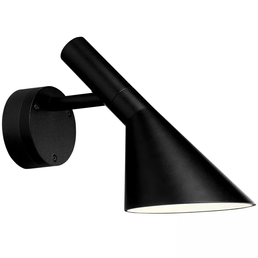 Louis Poulsen AJ 50 Outdoor Wandlamp LED V3 Zwart 3 Louis Poulsen AJ 50 Outdoor Wandlamp LED V3 Zwart