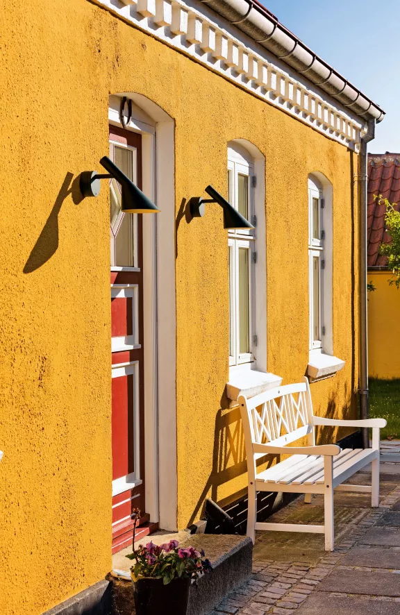 Louis Poulsen AJ 50 Outdoor Wandlamp LED V3 Zwart 10 Louis Poulsen AJ 50 Outdoor Wandlamp LED V3 Zwart - Afbeelding 8