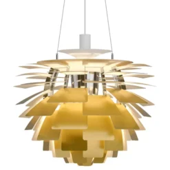 Louis Poulsen PH Artichoke Hanglamp Ø60 LED Messing