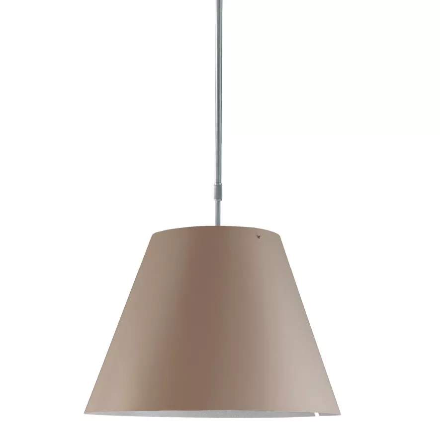 Luceplan Costanza Hanglamp Telescopisch Shaded Stone 3 Luceplan Costanza Hanglamp Telescopisch Shaded Stone