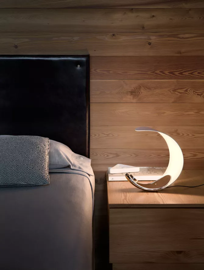 Luceplan Curl Tafellamp LED Mirror 7 Luceplan Curl Tafellamp LED Mirror - Afbeelding 5