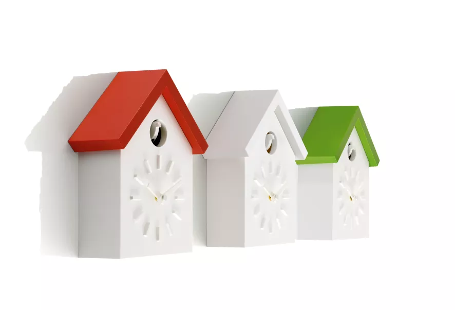 Magis Cu-Clock Klok Wit 5 Magis Cu-Clock Klok Wit - Afbeelding 3