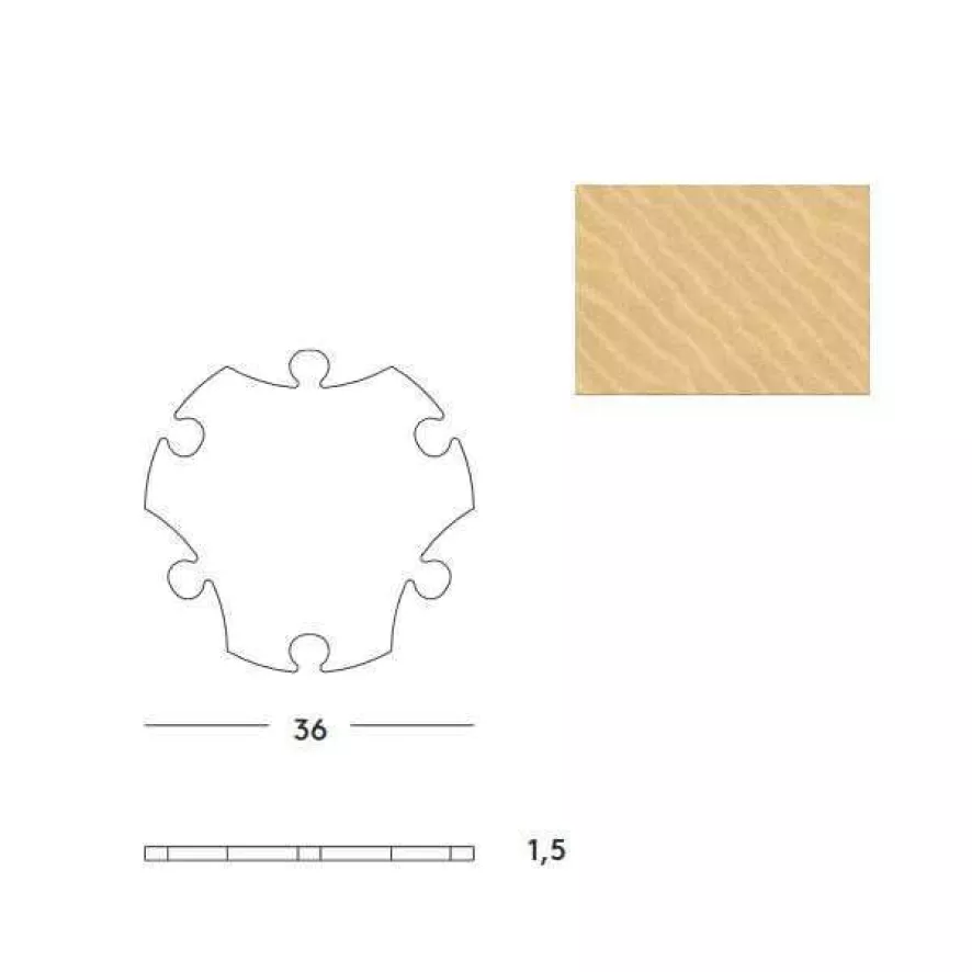 Magis Puzzle Carpet Speelgoed Sand (1 Puzzelstuk) 3 Magis Puzzle Carpet Speelgoed Sand (1 Puzzelstuk)