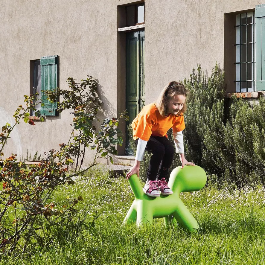 Magis Puppy Kinderstoel Extra Large Oranje 4 Magis Puppy Kinderstoel Extra Large Oranje - Afbeelding 2