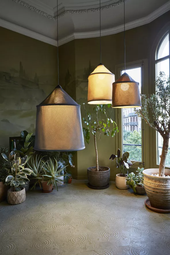 Marset Jaima Hanglamp Ø43 LED IP65 Grijs 7 Marset Jaima Hanglamp Ø43 LED IP65 Grijs - Afbeelding 5