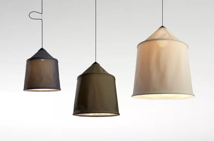 Marset Jaima Hanglamp Ø43 LED IP65 Grijs 8 Marset Jaima Hanglamp Ø43 LED IP65 Grijs - Afbeelding 6