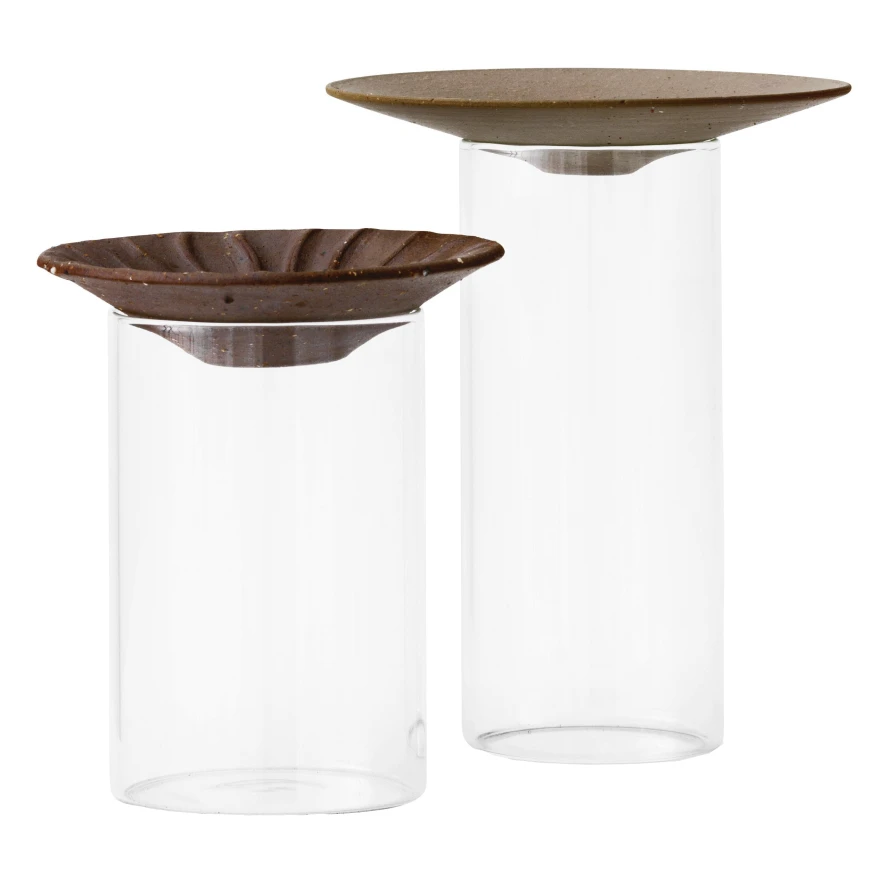 Audo Copenhagen Cresco Propagation Vaas Set Van 2 Transparant 10 Audo Copenhagen Cresco Propagation Vaas Set Van 2 Transparant - Afbeelding 8