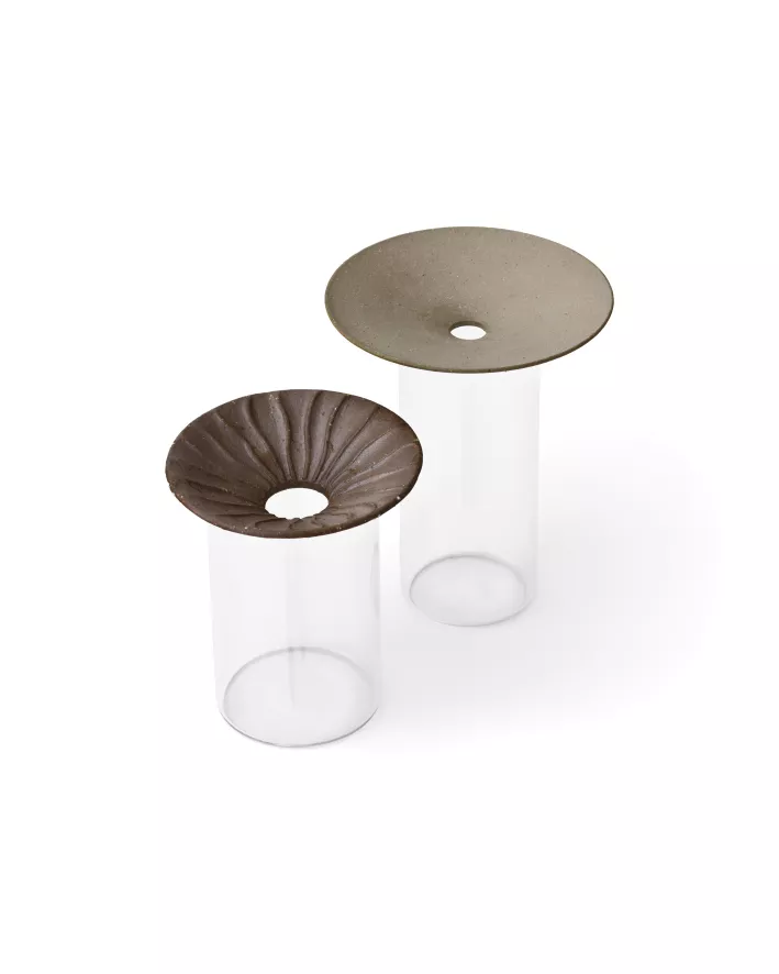 Audo Copenhagen Cresco Propagation Vaas Set Van 2 Transparant 9 Audo Copenhagen Cresco Propagation Vaas Set Van 2 Transparant - Afbeelding 7