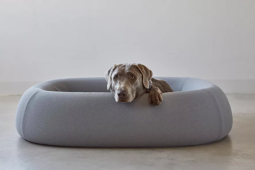 MiaCara Barca Hondenmand Small/medium Taupe 5 MiaCara Barca Hondenmand Small/medium Taupe - Afbeelding 3