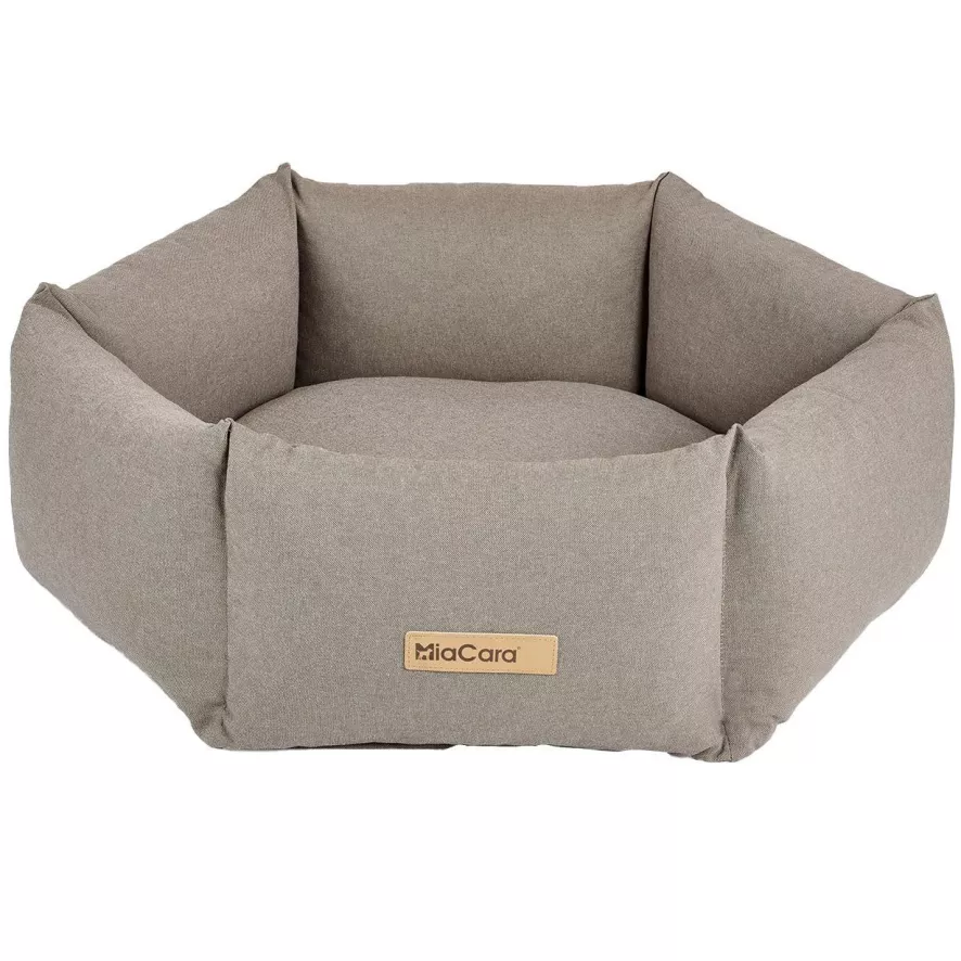 MiaCara Felice Hondenmand Ø60 Small Sand 3 MiaCara Felice Hondenmand Ø60 Small Sand