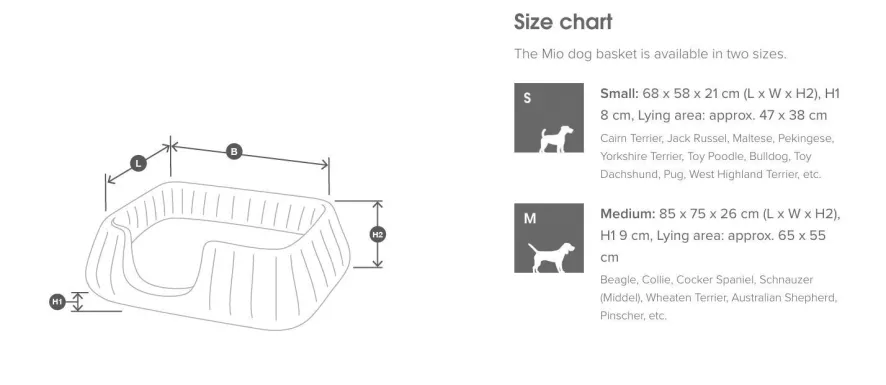 MiaCara Mio Hondenmand Small Hemp 4 MiaCara Mio Hondenmand Small Hemp - Afbeelding 2