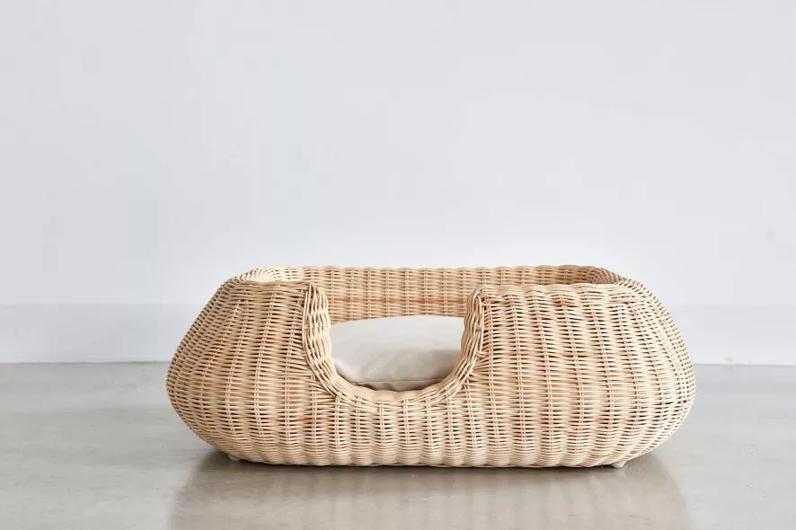 MiaCara Mio Hondenmand Small Hemp 5 MiaCara Mio Hondenmand Small Hemp - Afbeelding 3