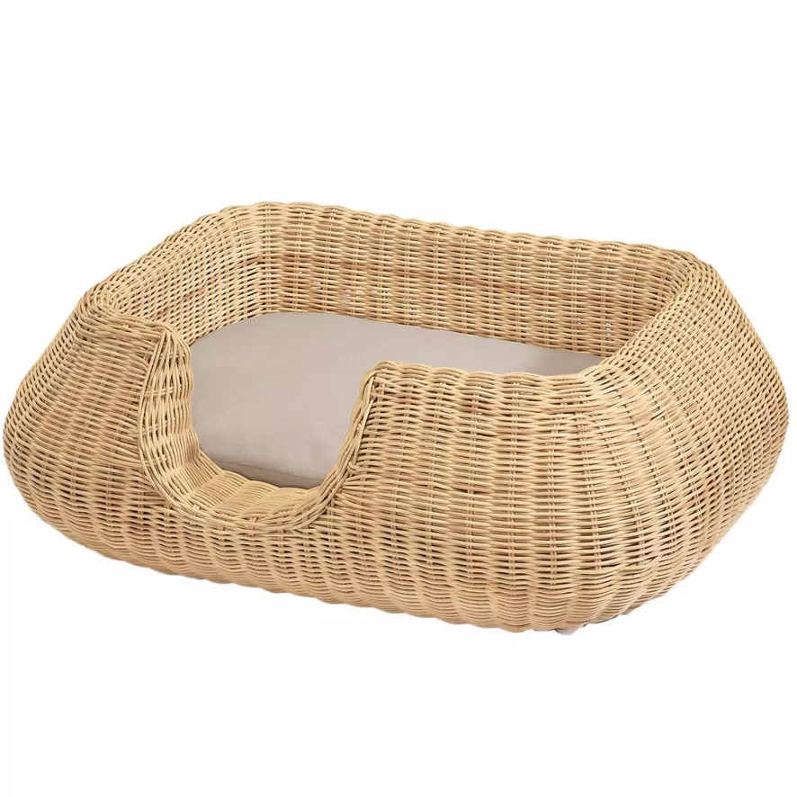 MiaCara Mio Hondenmand Small Hemp 3 MiaCara Mio Hondenmand Small Hemp