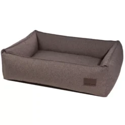 MiaCara Nube Hondenmand Medium Tobacco