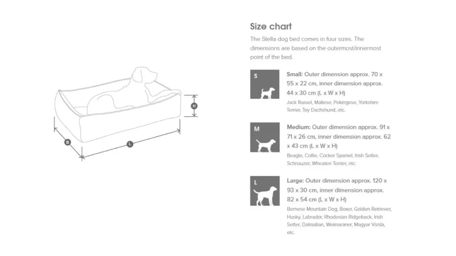 MiaCara Stella Hondenmand Small Mottled Slate 10 MiaCara Stella Hondenmand Small Mottled Slate - Afbeelding 8