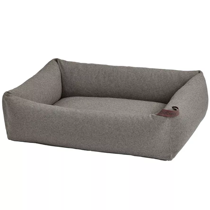 MiaCara Stella Hondenmand Small Mottled Slate 4 MiaCara Stella Hondenmand Small Mottled Slate - Afbeelding 2