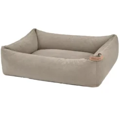 MiaCara Velluto Hondenmand Small Greige