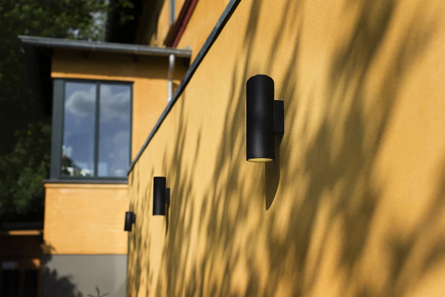 Modular Nude Double Wandlamp LED Outdoor IP55 Zwart 4 Modular Nude Double Wandlamp LED Outdoor IP55 Zwart - Afbeelding 2