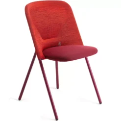 Moooi Shift Eetkamerstoel Bright Red