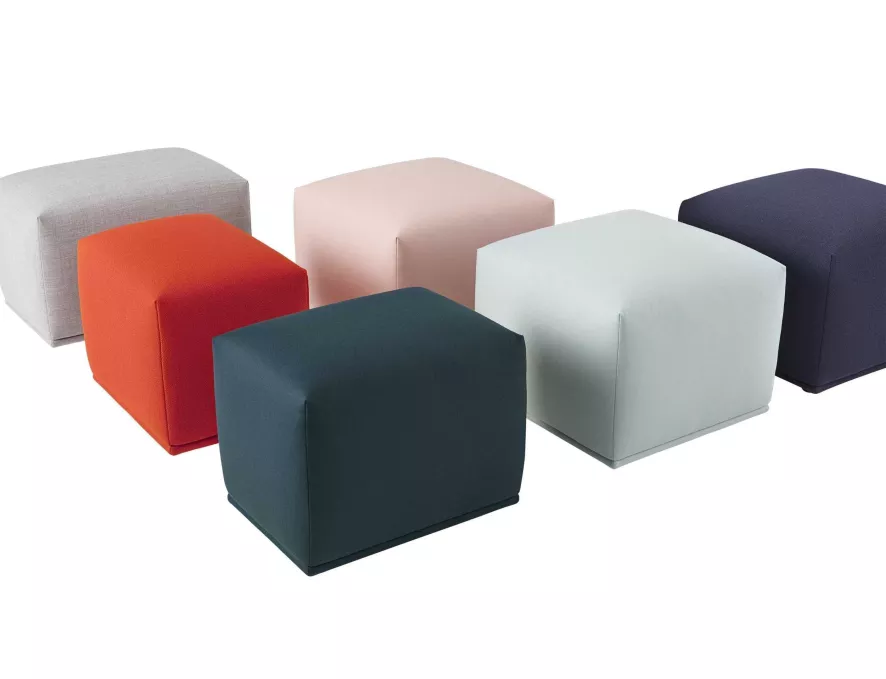 Muuto Echo Poef 52x38 Remix 123 8 Muuto Echo Poef 52x38 Remix 123 - Afbeelding 6