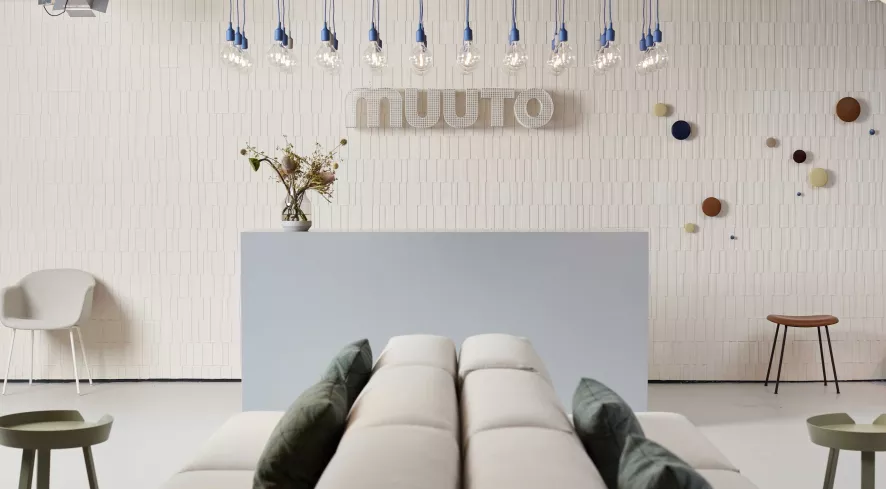 Muuto Connect Bank Driezitter Rime 591 Links 17 Muuto Connect Bank Driezitter Rime 591 Links - Afbeelding 15