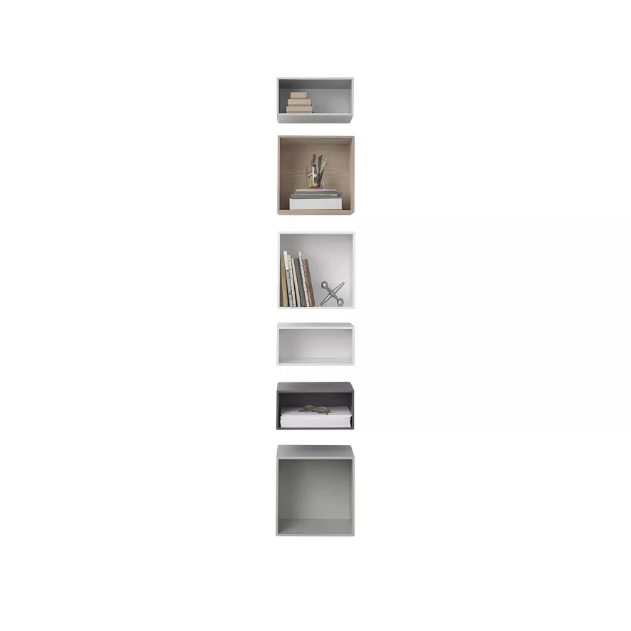 Muuto Mini Stacked 2.0 Kast Medium Wit 10 Muuto Mini Stacked 2.0 Kast Medium Wit - Afbeelding 8