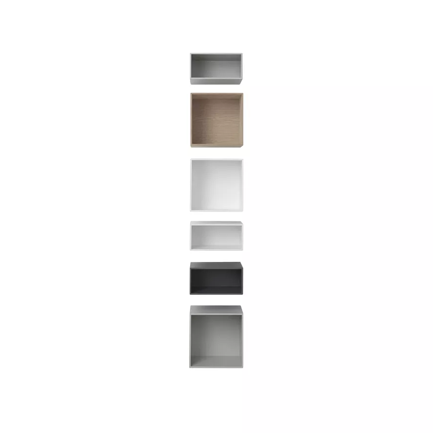 Muuto Mini Stacked 2.0 Kast Medium Wit 11 Muuto Mini Stacked 2.0 Kast Medium Wit - Afbeelding 9