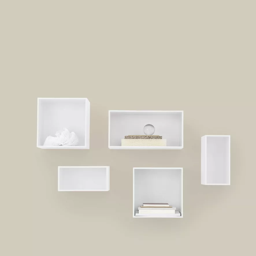 Muuto Mini Stacked 2.0 Kast Medium Wit 12 Muuto Mini Stacked 2.0 Kast Medium Wit - Afbeelding 10