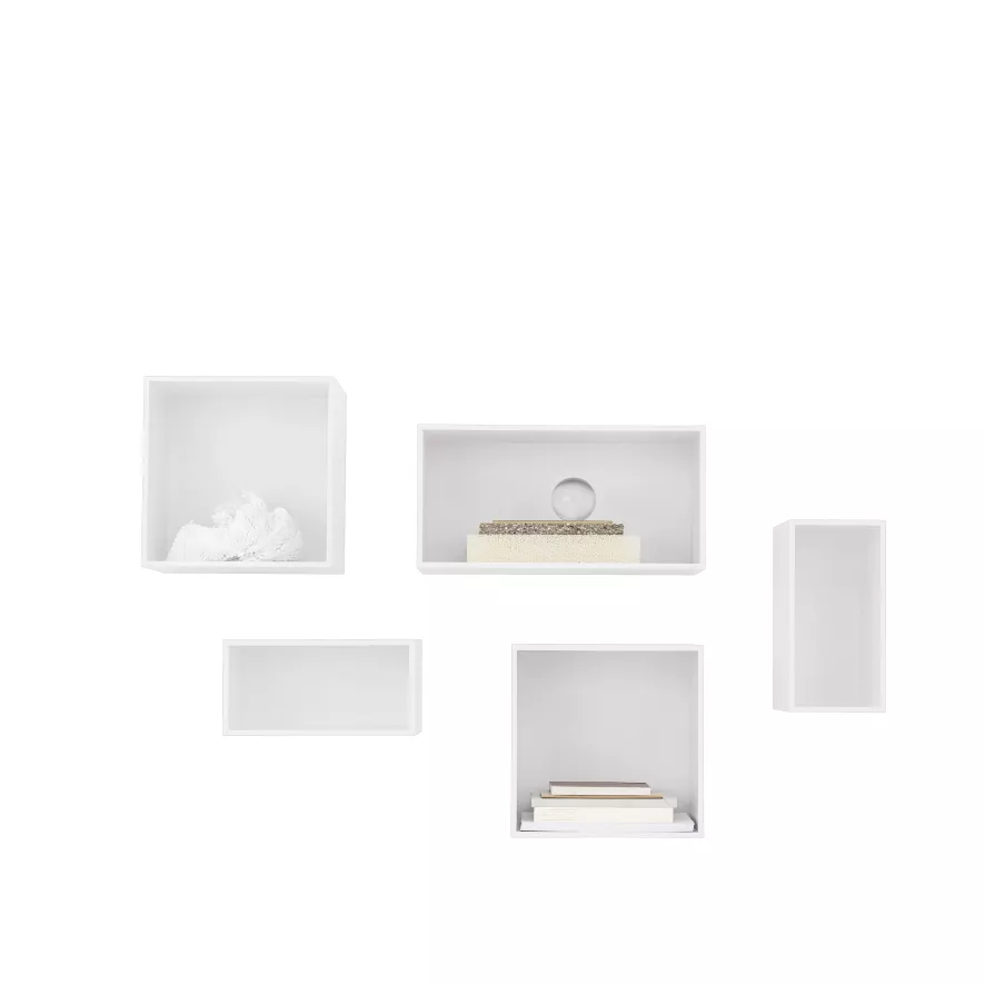 Muuto Mini Stacked 2.0 Kast Medium Wit 13 Muuto Mini Stacked 2.0 Kast Medium Wit - Afbeelding 11
