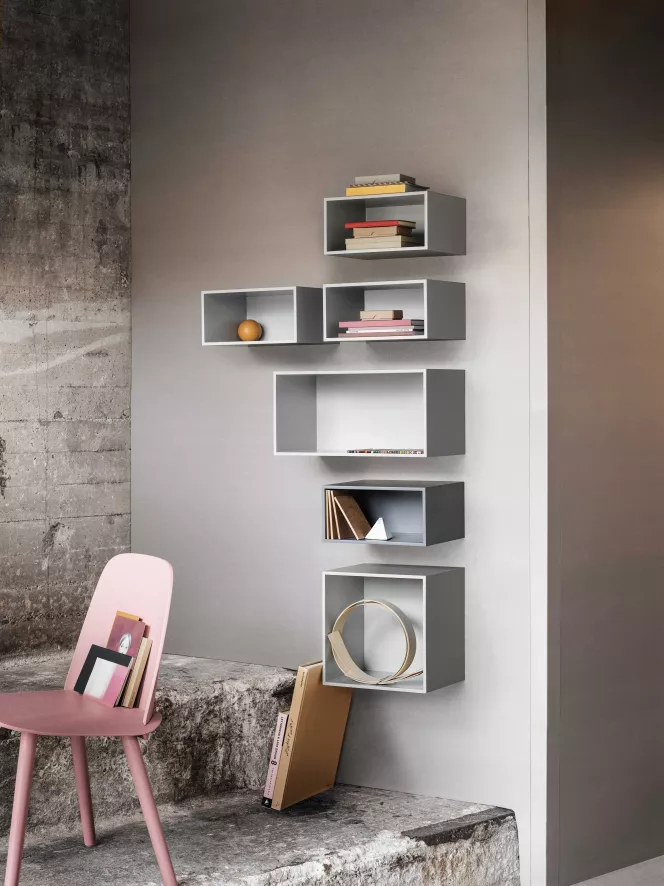 Muuto Mini Stacked 2.0 Kast Medium Wit 14 Muuto Mini Stacked 2.0 Kast Medium Wit - Afbeelding 12