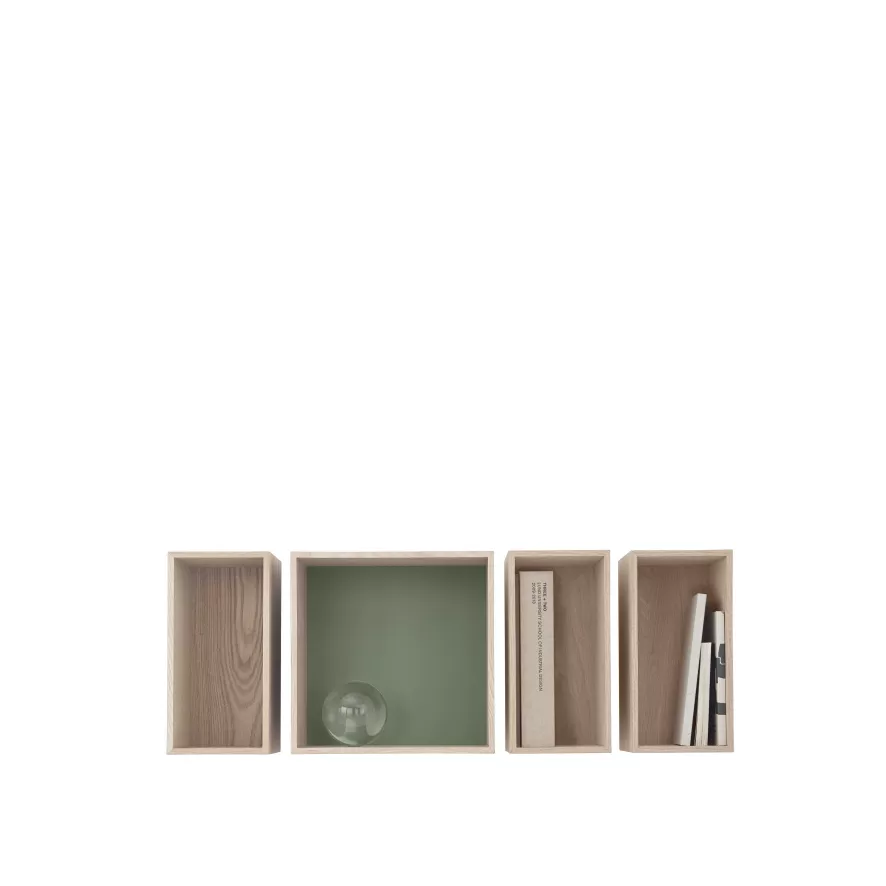 Muuto Mini Stacked 2.0 Kast Medium Wit 18 Muuto Mini Stacked 2.0 Kast Medium Wit - Afbeelding 16