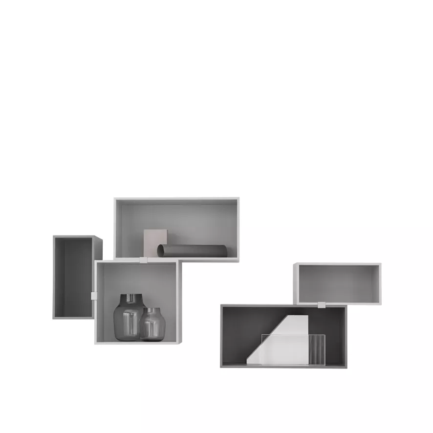 Muuto Mini Stacked 2.0 Kast Medium Wit 17 Muuto Mini Stacked 2.0 Kast Medium Wit - Afbeelding 15