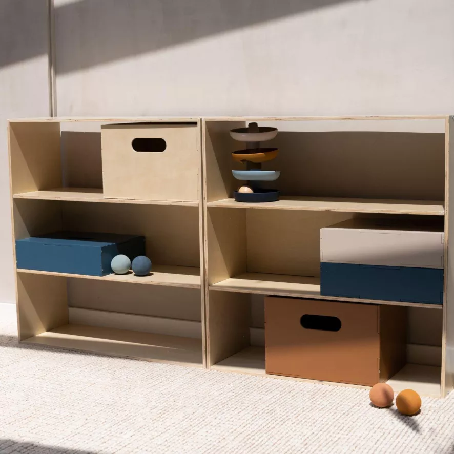 Nofred Kiddo Wandkast Berken 6 Nofred Kiddo Wandkast Berken - Afbeelding 4