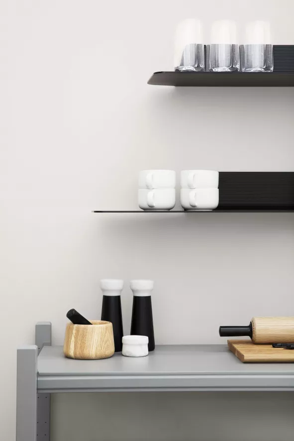 Normann Copenhagen Craft Vijzel Zwart 11 Normann Copenhagen Craft Vijzel Zwart - Afbeelding 9