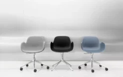 Normann Copenhagen Form Armchair Bureaustoel Met Aluminium Onderstel, Rood -Meubelwinkel x886x886 normann copenhagen form armchair swivel stoel met aluminium onderstel10.jpg.pagespeed.ic . BZgwFfUa6