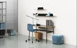 Normann Copenhagen Form Armchair Bureaustoel Met Aluminium Onderstel, Rood -Meubelwinkel x886x886 normann copenhagen form armchair swivel stoel met aluminium onderstel8.jpg.pagespeed.ic .ycMxcJZsSv