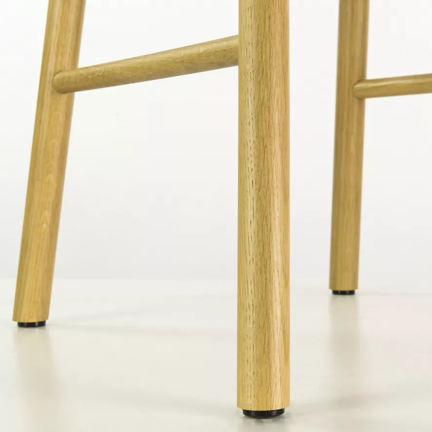 Normann Copenhagen Form Armchair Stoel Met Eiken Onderstel Grijs 6 Normann Copenhagen Form Armchair Stoel Met Eiken Onderstel Grijs - Afbeelding 4